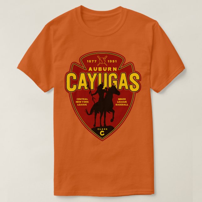 Auburn Cayugs T-Shirt (Design vorne)