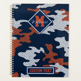 Auburn Deep-South Tiger Spirit Camo  Planer