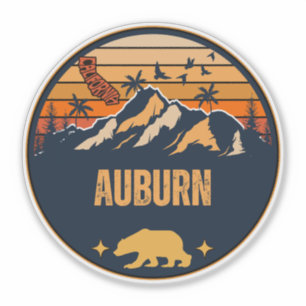 Auburn, Kalifornien Aufkleber
