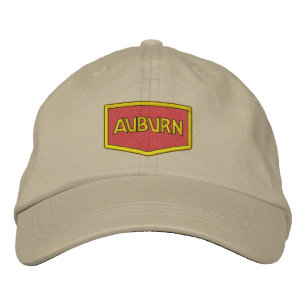 Auburn-Logo-Hat Bestickte Baseballkappe