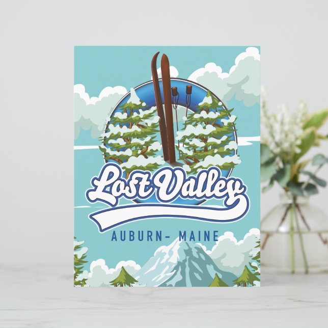 Auburn, Maine, Lost-Talski (Stehend Vorderseite)