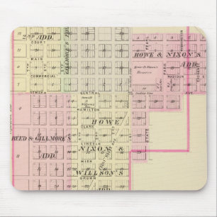 Auburn, Nebraska Mousepad