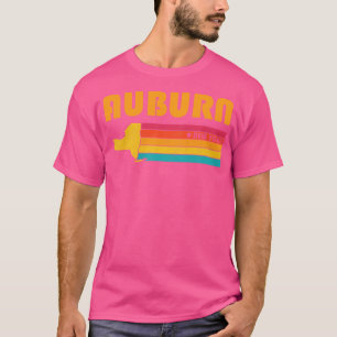 Auburn New York Vintag Distressed Souvenir T-Shirt