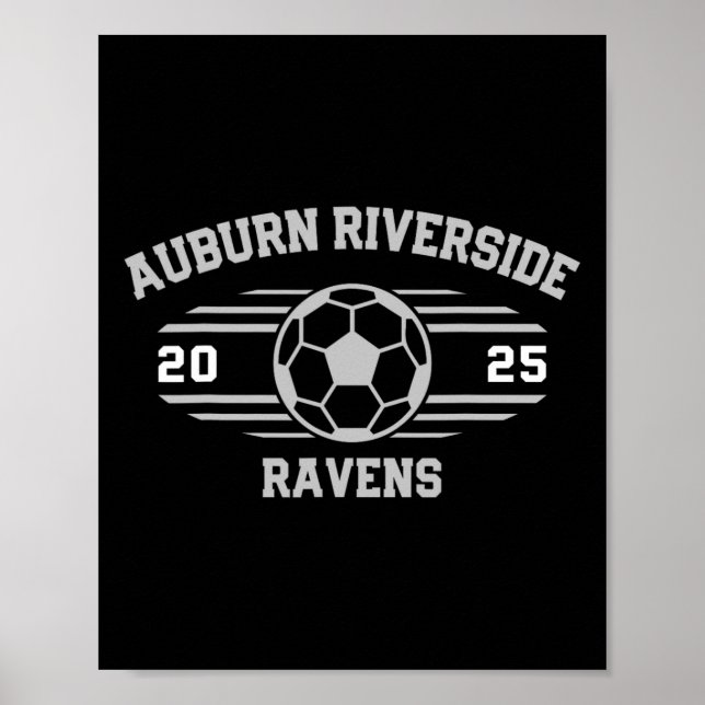 Auburn Riverside Ravens Fußball Byll 2025  Poster (Vorne)