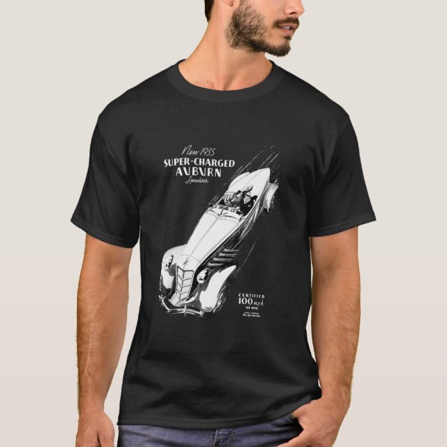 AUBURN SPEEDSTER 851 1935  T-Shirt (Vorderseite)