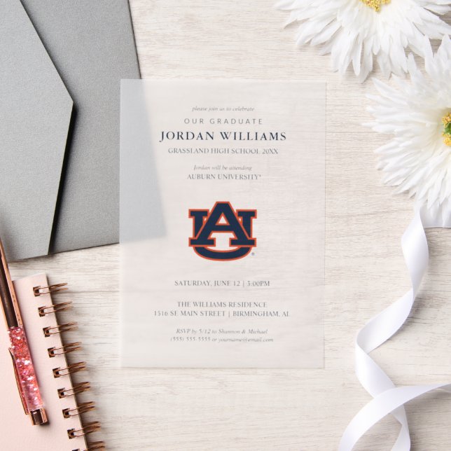 Auburn University Abschluss | Auburn Tigers (Hochzeit)