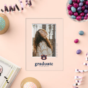 Auburn University Abschluss   Auburn Tigers Acryleinladungen