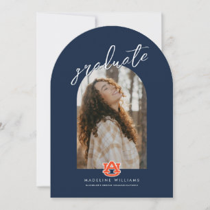 Auburn University Abschluss   Auburn Tigers Einladung