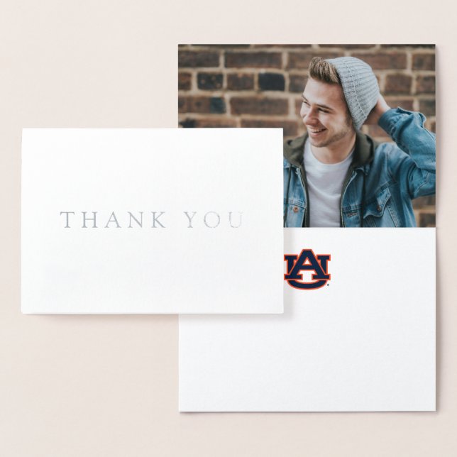 Auburn University Abschluss | Auburn Tigers Folienkarte (Anzeige)