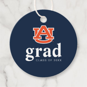 Auburn University Abschluss - Auburn Tigers Geschenkanhänger