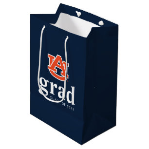 Auburn University Abschluss - Auburn Tigers Mittlere Geschenktüte