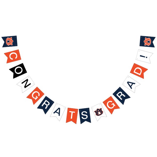 Auburn University Abschluss - Auburn Tigers Wimpelkette (Alle)