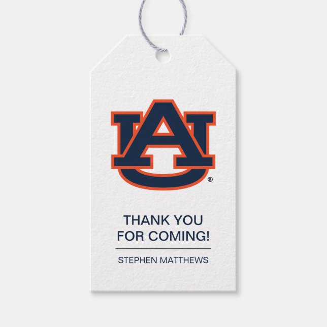 Auburn University | ABSCHLUSS Geschenkanhänger (Vorderseite)
