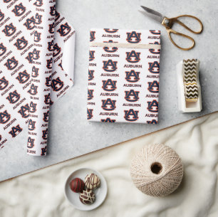 Auburn University ABSCHLUSS Geschenkpapier