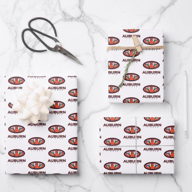 Auburn University | ABSCHLUSS Geschenkpapier Set (Vorderseite)