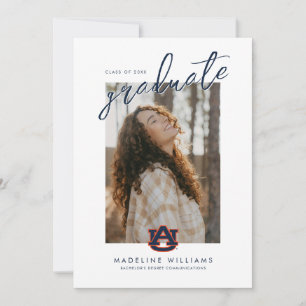 Auburn University Abschlussfeier   Auburn Tigers Ankündigung