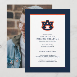 Auburn University Abschlussfeier   Auburn Tigers Ankündigung
