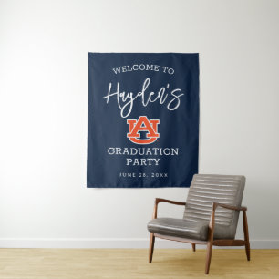 Auburn University Abschlussfeier – Auburn Tigers Wandteppich