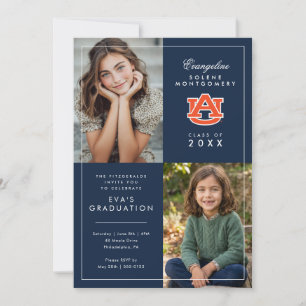 Auburn University Abschlussfeier Einladung