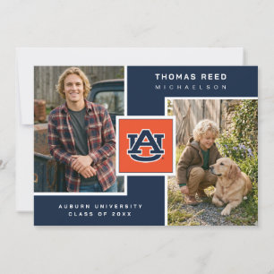 Auburn University Abschlussfeier Einladung