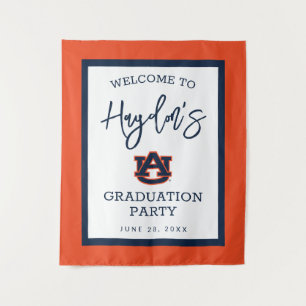 Auburn University   Abschlussfeier Wandteppich