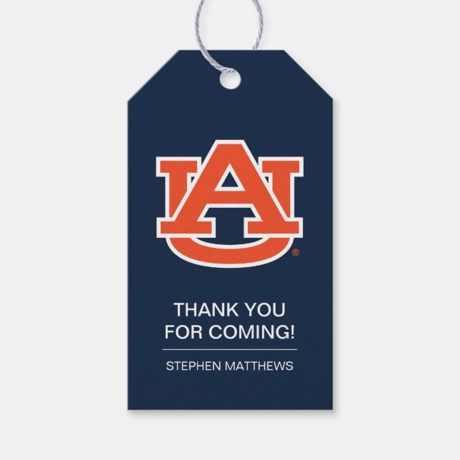 Auburn University | Absolvent Geschenkanhänger (Vorderseite)
