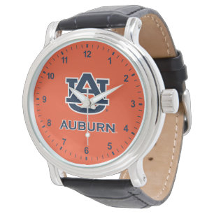 Auburn University   AU Auburn Armbanduhr