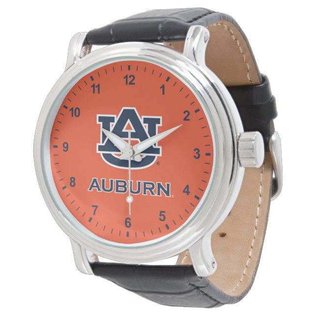 Auburn University | AU Auburn Armbanduhr (Schrägansicht)