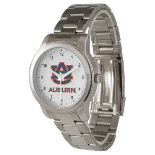 Auburn University   AU Auburn Armbanduhr