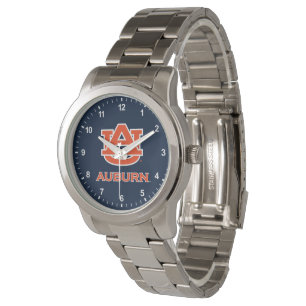 Auburn University   AU Auburn Armbanduhr