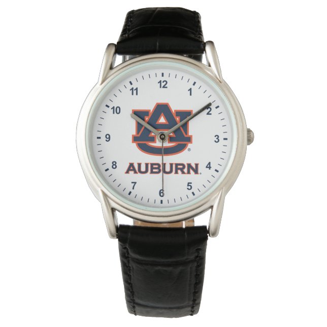 Auburn University | AU Auburn Armbanduhr (Vorderseite)