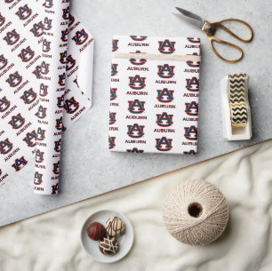 Auburn University AU Auburn Geschenkpapier