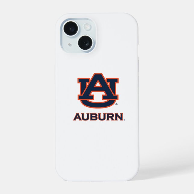 Auburn University | AU Auburn iPhone 15 Hülle (Rückseite)
