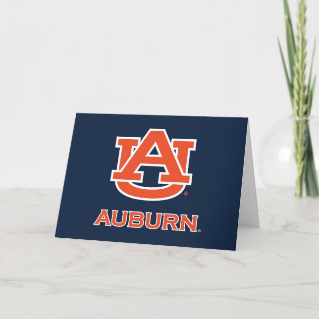 Auburn University | AU Auburn Karte (Vorderseite)