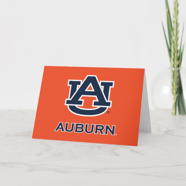 Auburn University | AU Auburn Karte (Vorderseite)