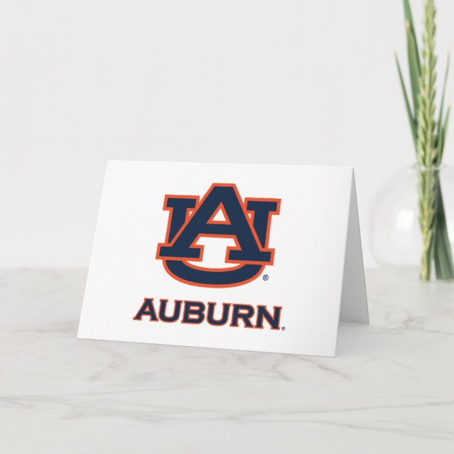 Auburn University | AU Auburn Karte (Vorderseite)