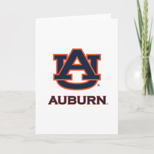 Auburn University | AU Auburn Karte (Vorderseite)