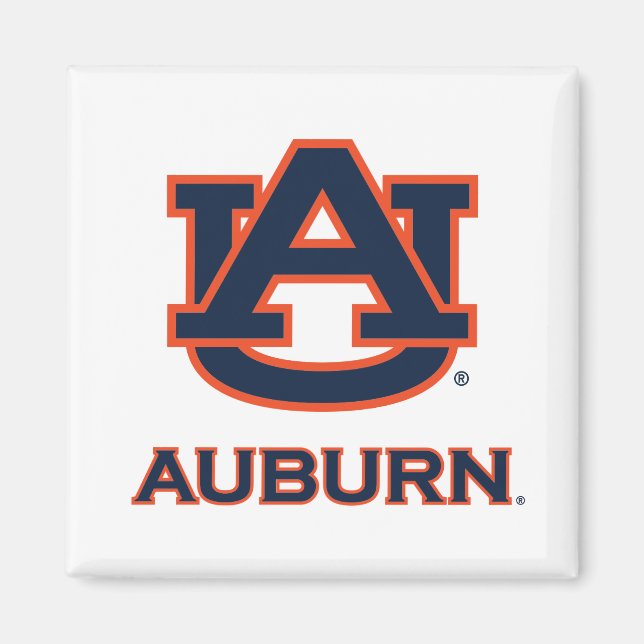 Auburn University | AU Auburn Magnet (Vorne)