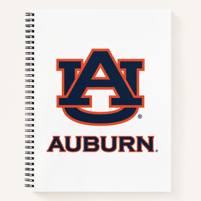Auburn University | AU Auburn Notizbuch (Vorderseite)