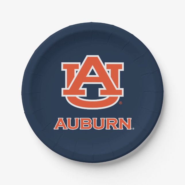 Auburn University | AU Auburn Pappteller (Vorderseite)