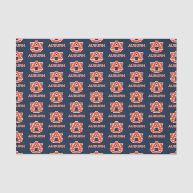 Auburn University | AU Auburn Seidenpapier (Vorderseite)