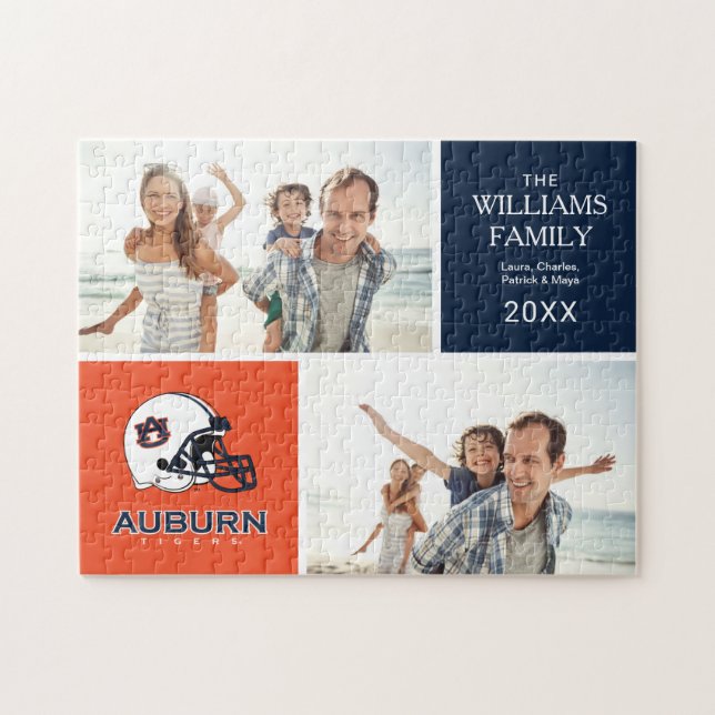 Auburn University | Auburn Football (Horizontal)
