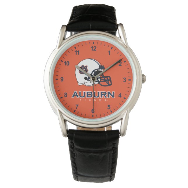 Auburn University | Auburn Football Armbanduhr (Vorderseite)
