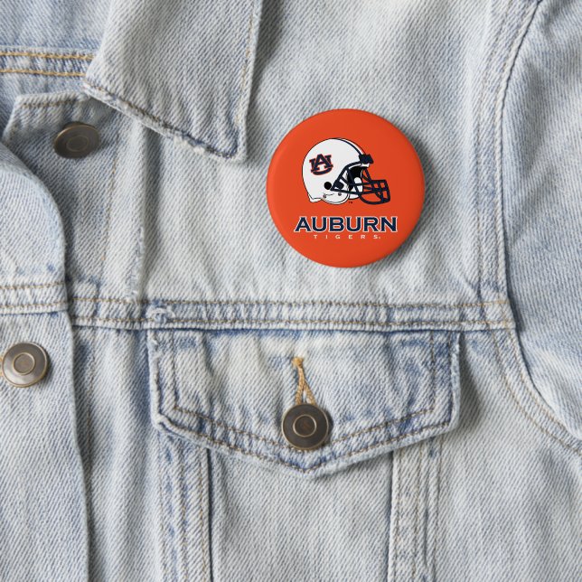 Auburn University | Auburn Football Button (Beispiel)
