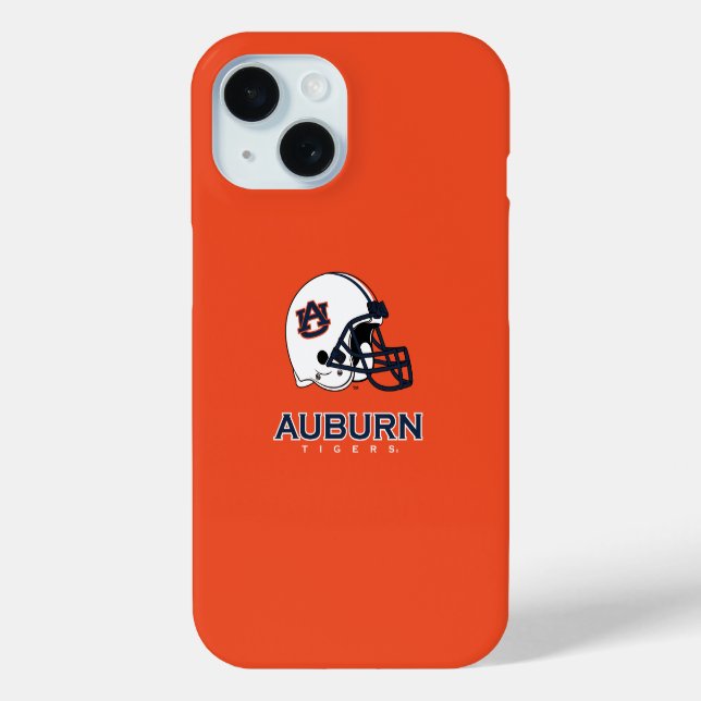 Auburn University | Auburn Football Case-Mate iPhone Hülle (Rückseite)
