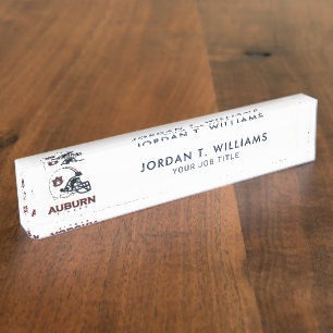 Auburn University Auburn Football Namensplakette