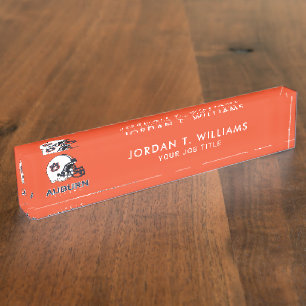 Auburn University Auburn Football Namensplakette