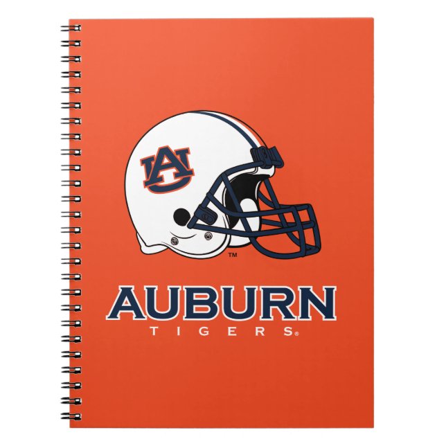 Auburn University | Auburn Football Notizblock (Vorderseite)