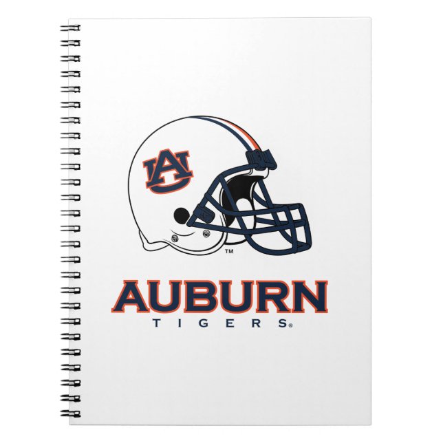 Auburn University | Auburn Football Notizblock (Vorderseite)