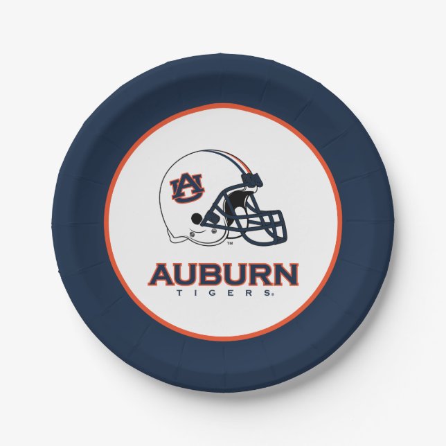 Auburn University | Auburn Football Pappteller (Vorderseite)